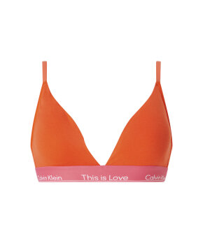 Calvin Klein - Tonal This Is Love Triangle Bras