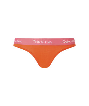 Calvin Klein - Tonal This Is Love Thongs