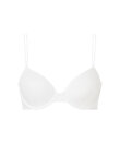 Calvin Klein - Sheer Marquisette Lace Demi-Plunge Bras