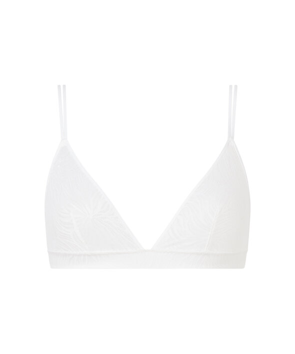 Calvin Klein - Sheer Marquisette Lace Triangle Bras