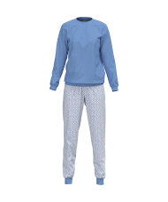 Calida - Spring Nights Pyjamas with cuff