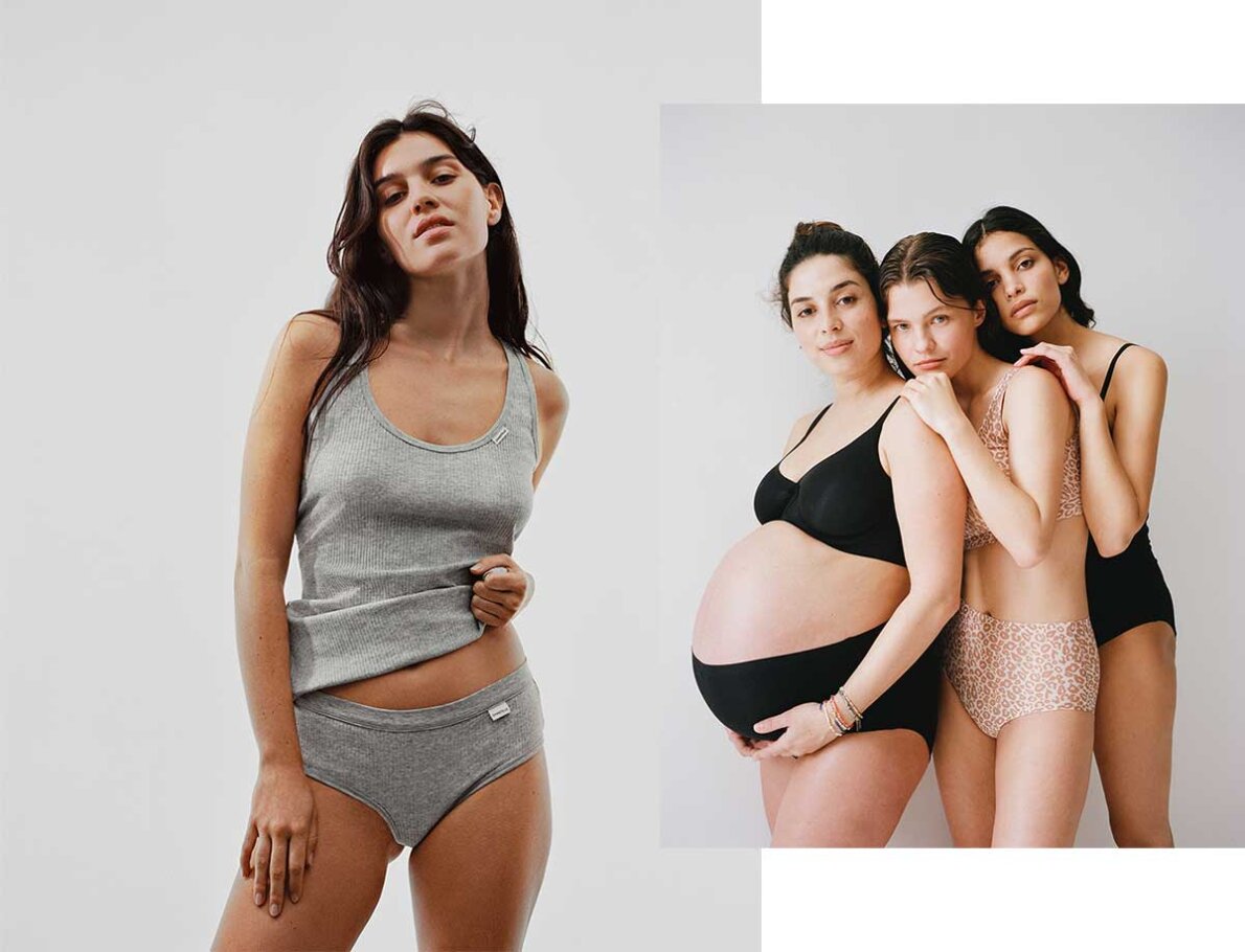 Populær løfte overrasket Lingeri og undertøj til alle kvinder | Wunderwear.dk
