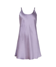 Lady Avenue - LA - Silk Woven Slip With Round Neck