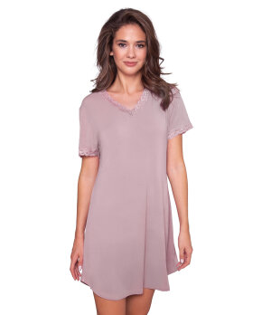 Lady Avenue - Bamboo Homewear Bamboo Short Sleeve Nightdress