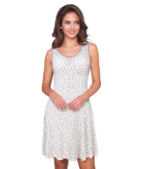 Lady Avenue - LA - Bamboo Homewear Bamboo Sleeveless Nightdress