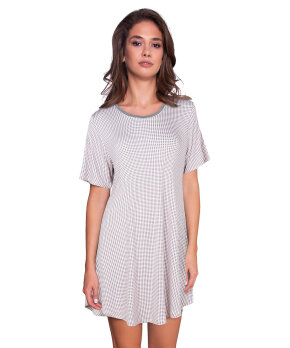 Lady Avenue - Bamboo Homewear Sleeve Nightdress