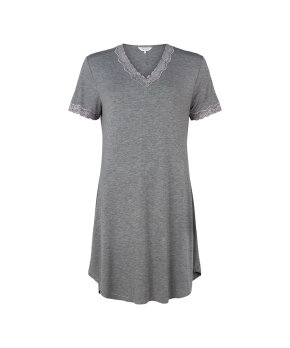 Lady Avenue - Bamboo Homewear Bamboo Short Sleeve Nightdress