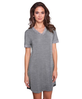 Lady Avenue - Bamboo Homewear Bamboo Short Sleeve Nightdress