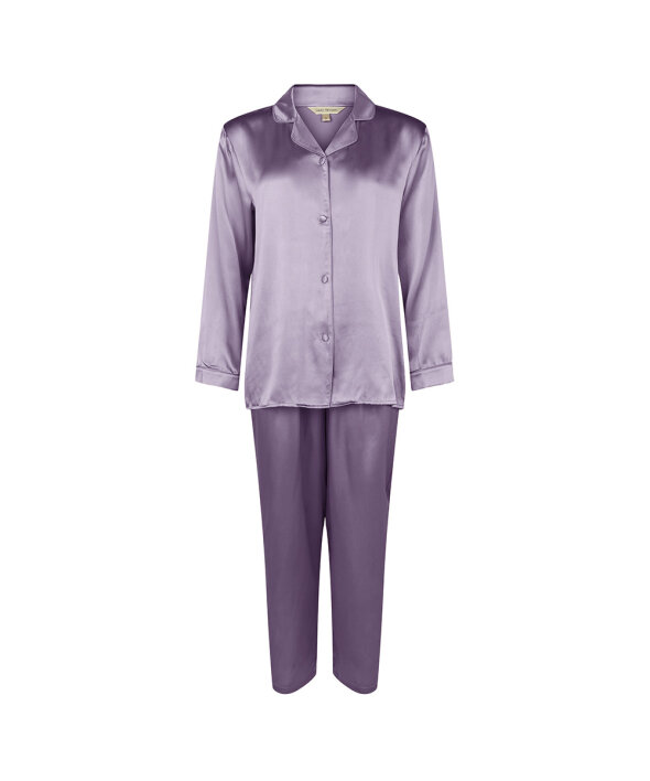 Lady Avenue - LA - Silk Woven Basic Pyjamas