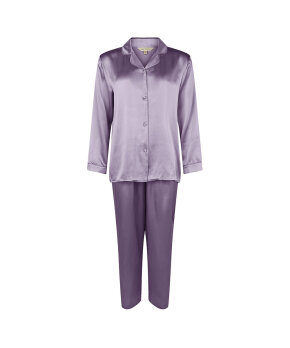 Lady Avenue - Silk Woven Basic Pyjamas