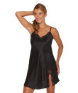 Lady Avenue - Pure Silk Slip w.lace