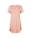 Lady Avenue - LA - Bamboo Homewear Bamboo Short Sleeve Nightdress