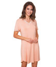 Lady Avenue - LA - Bamboo Homewear Bamboo Short Sleeve Nightdress