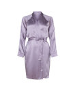 Lady Avenue - LA - Silk Woven Short Kimono