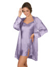 Lady Avenue - LA - Silk Woven Short Kimono