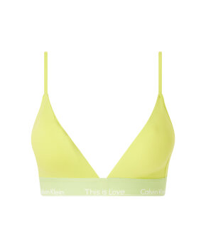 Calvin Klein - Tonal This Is Love Triangle Bras