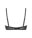 Calvin Klein - Sheer Marquisette Lace Demi-Plunge Bras