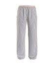 Tommy Hilfiger - Tonal Logo Lace Woven Pants