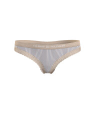 Tommy Hilfiger - Tonal Logo Lace Thongs