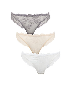 Missya - Lace String 3-pack