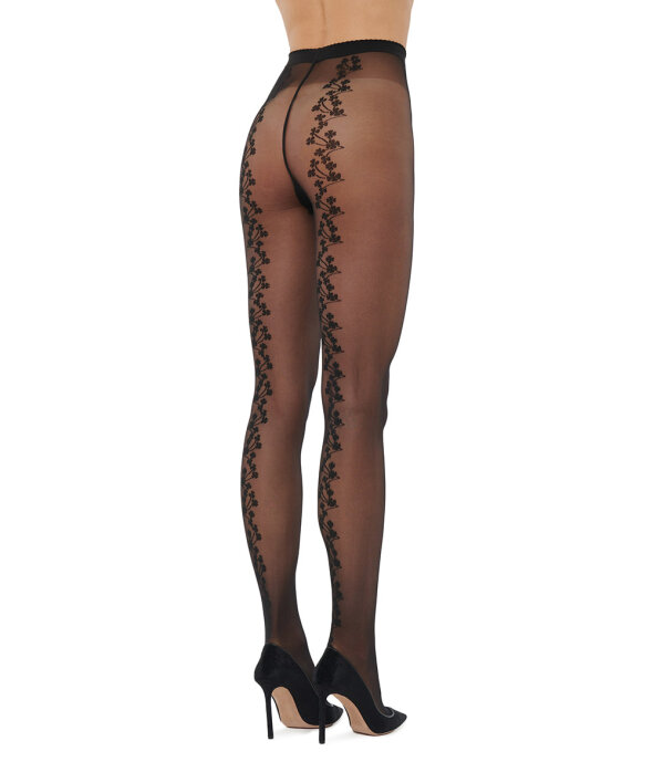 Wolford - Floral Tights