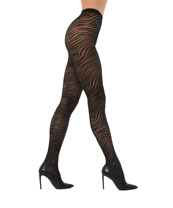 Wolford - Zebra Tights