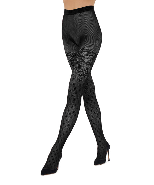 Wolford - Fleur Net Tights