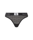 Calvin Klein - 1996 Animal Lace Thongs