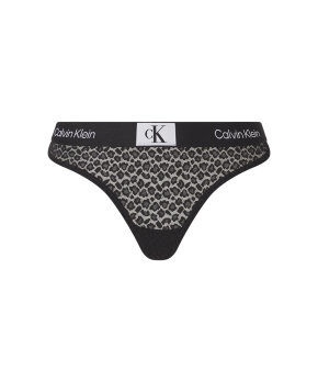 Calvin Klein - 1996 Animal Lace Thongs