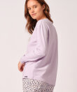 Skiny - Night In Skiny 01 L.Shirt L/Sleve