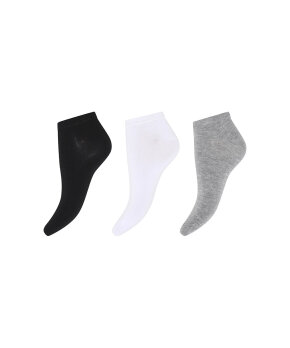 Decoy - Bamboo 3-Pk Sneaker sock