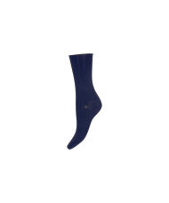Decoy - Ankle Sock Glitter Sock Fineknit Orgcotton