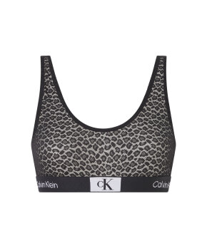 Calvin Klein - 1996 Animal Lace Bralette