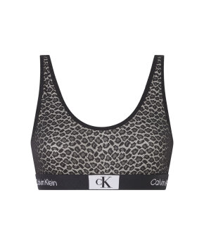 Calvin Klein - 1996 Animal Lace Bralette