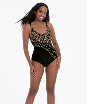 Anita - Trendy Giraffe Swimsuit