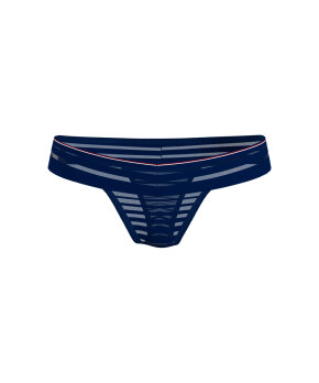 Tommy Hilfiger - Glb Stripe Lace Thongs