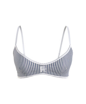 Tommy Hilfiger - Seersucker-S Triangle Bras