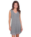 Lady Avenue - Bamboo Homewear Sleeveless Nightdress