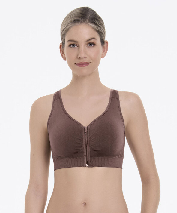 Anita, Lynn Post Mastectomy Bra in Sky Grey