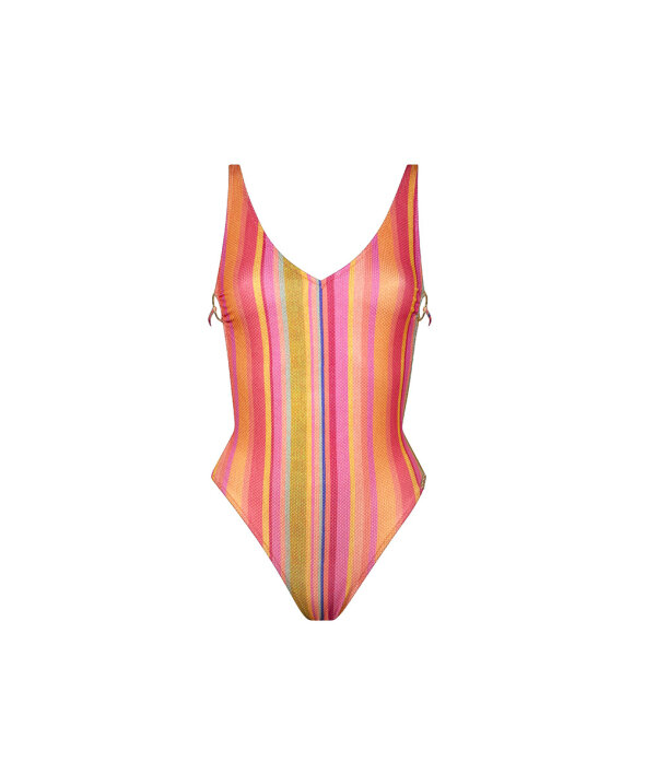 Maryan Mehlhorn - E-Watercult Dopamine Stripe Swimsuit
