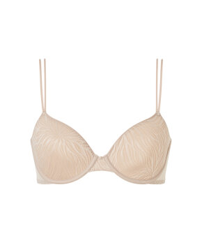 Calvin Klein - Sheer Marquisette Lace Demi-Plunge Bras