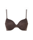 Calvin Klein - Sheer Marq Lace Demi-Plunge Bras
