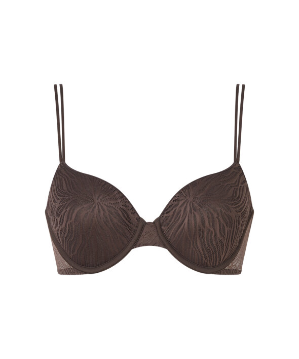 Calvin Klein - Sheer Marq Lace Demi-Plunge Bras