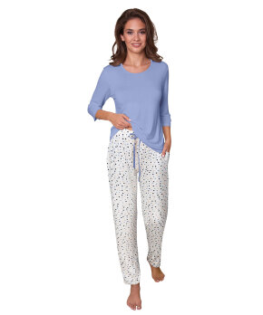 Lady Avenue - Bamboo Homewear Sleeve Pyjamas