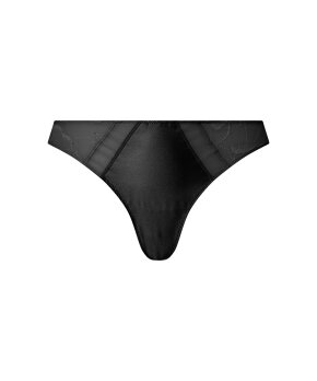 Calvin Klein - Ck Black Graphic Thongs