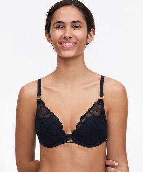 Chantelle - Fleurs Plunge T-shirt Bra