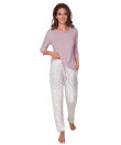 Lady Avenue - Bamboo Homewear Sleeve Pyjamas