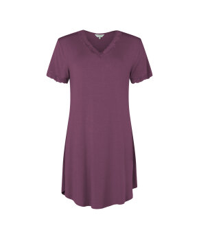 Lady Avenue - Bamboo Homewear Bamboo Short Sleeve Nightdress