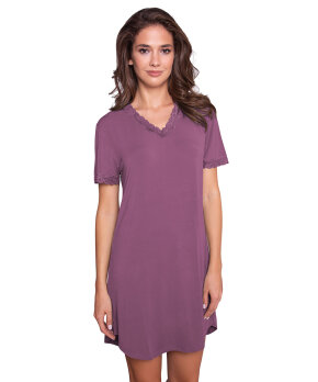 Lady Avenue - Bamboo Homewear Bamboo Short Sleeve Nightdress