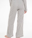 Tommy Hilfiger - Tonal Logo Lace Woven Pants